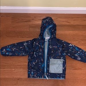 Baby Reversible Puff-Ball Jacket